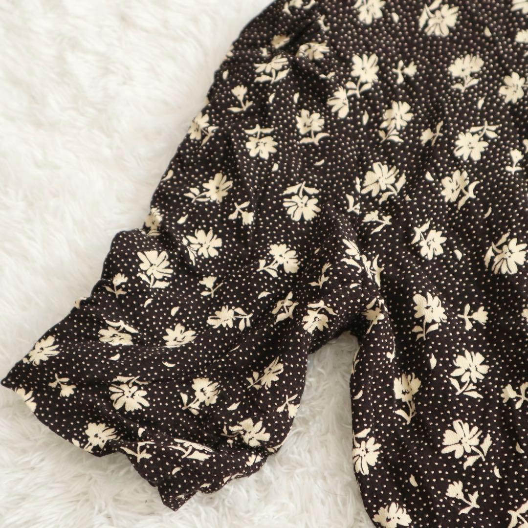 23SS★エディットフォールル ヴィンテージフラワーオールインワン 花柄 36