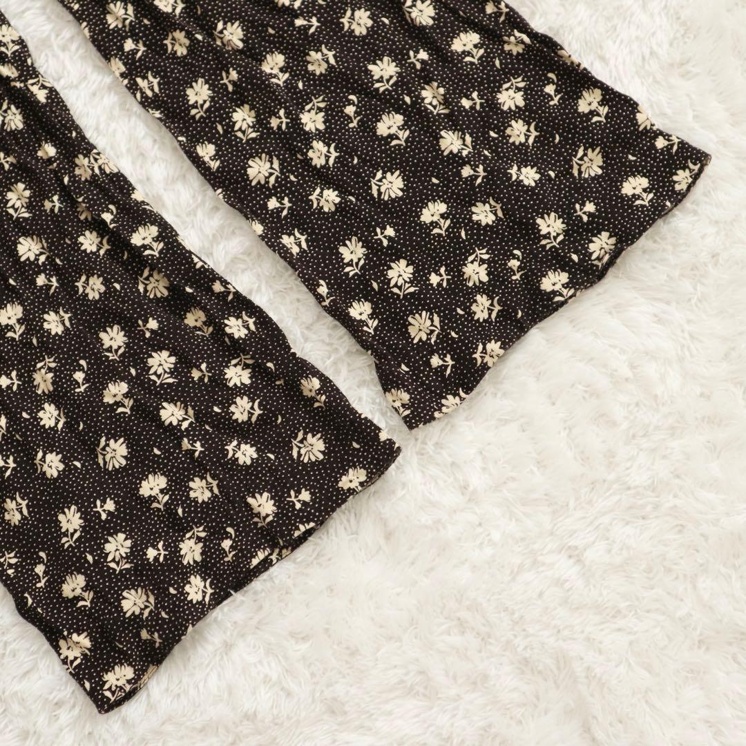 23SS★エディットフォールル ヴィンテージフラワーオールインワン 花柄 36