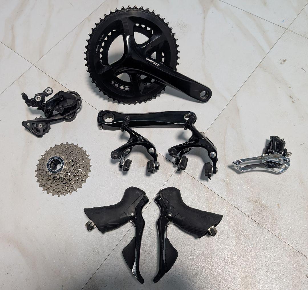 SHIMANO 105 R7000 リムブレーキ