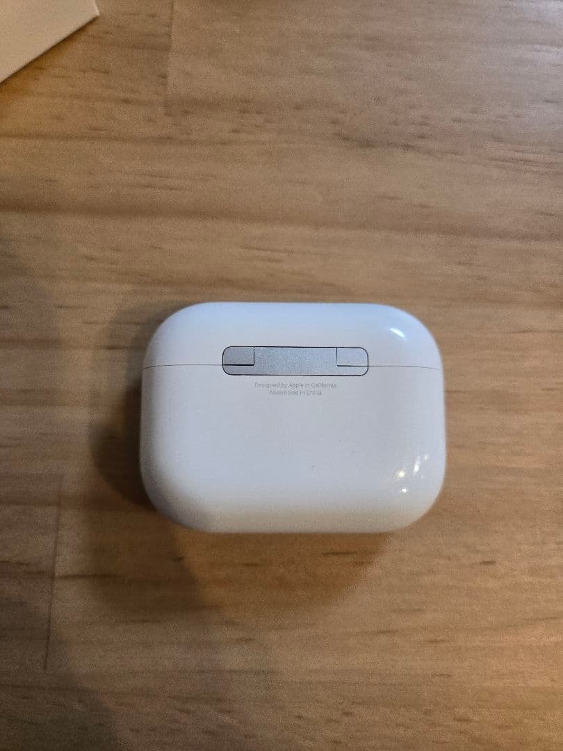 AirPods Pro第3世代本体 ホワイト 充電ケース付き