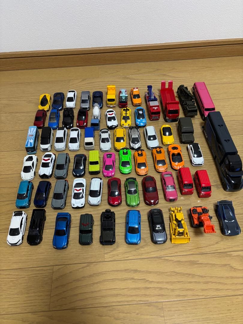 ミニカー　まとめ売り