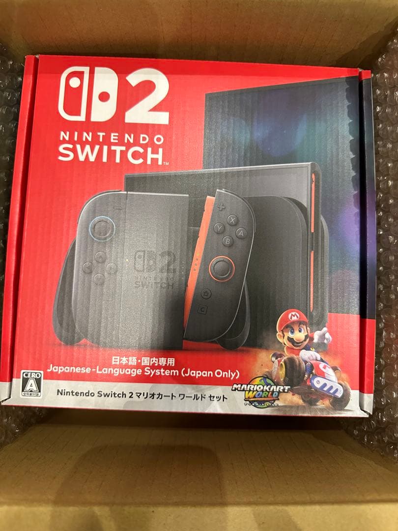 Nintendo Switch 2 日本語専用 マリオカートセット 新品 未開封