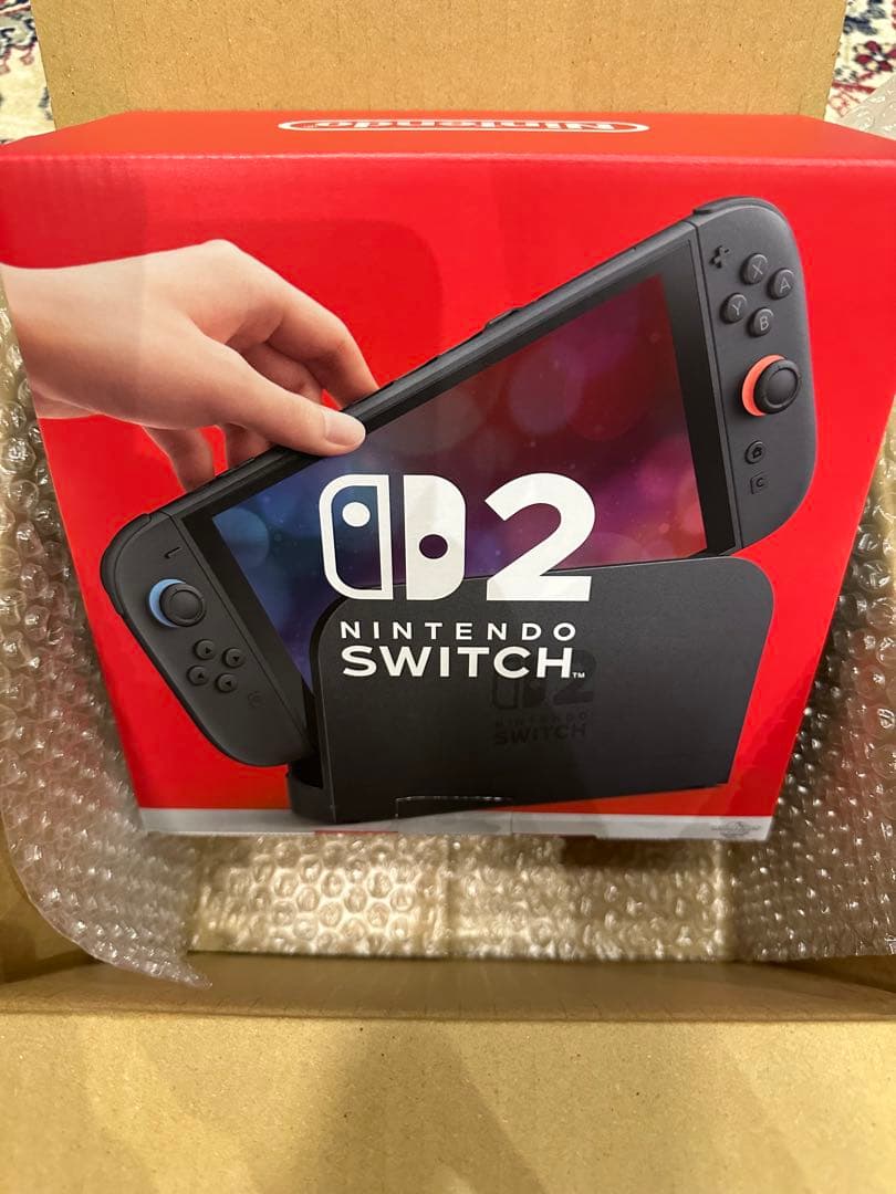 Nintendo Switch 2 日本語専用 マリオカートセット 新品 未開封