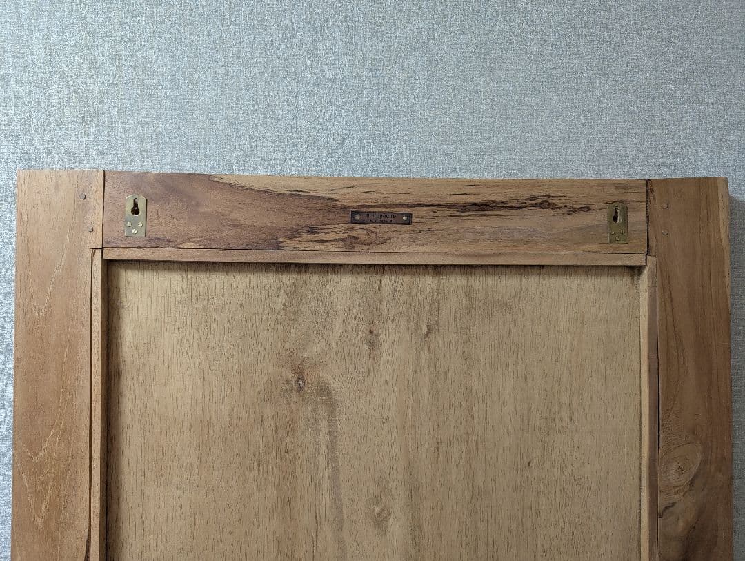 レオママ専用　a. depeche オールドチークミラー L