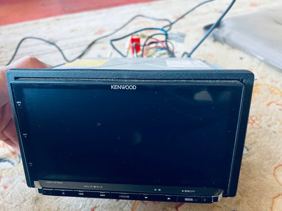 KENWOOD カーナビ MDV-Z704