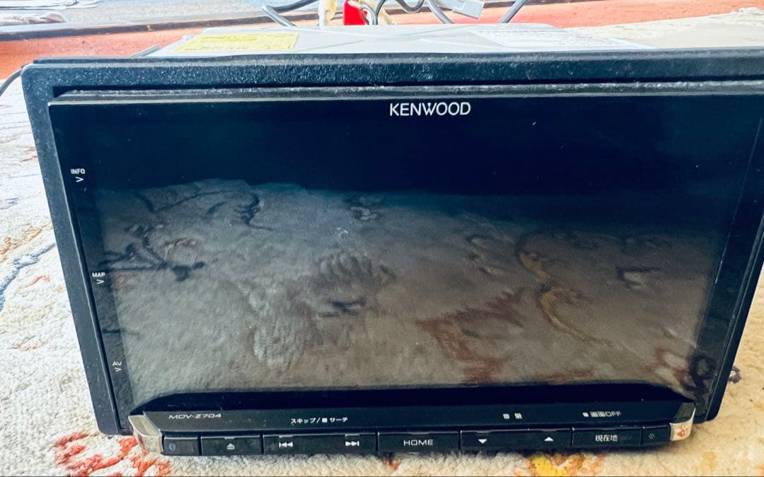 KENWOOD カーナビ MDV-Z704