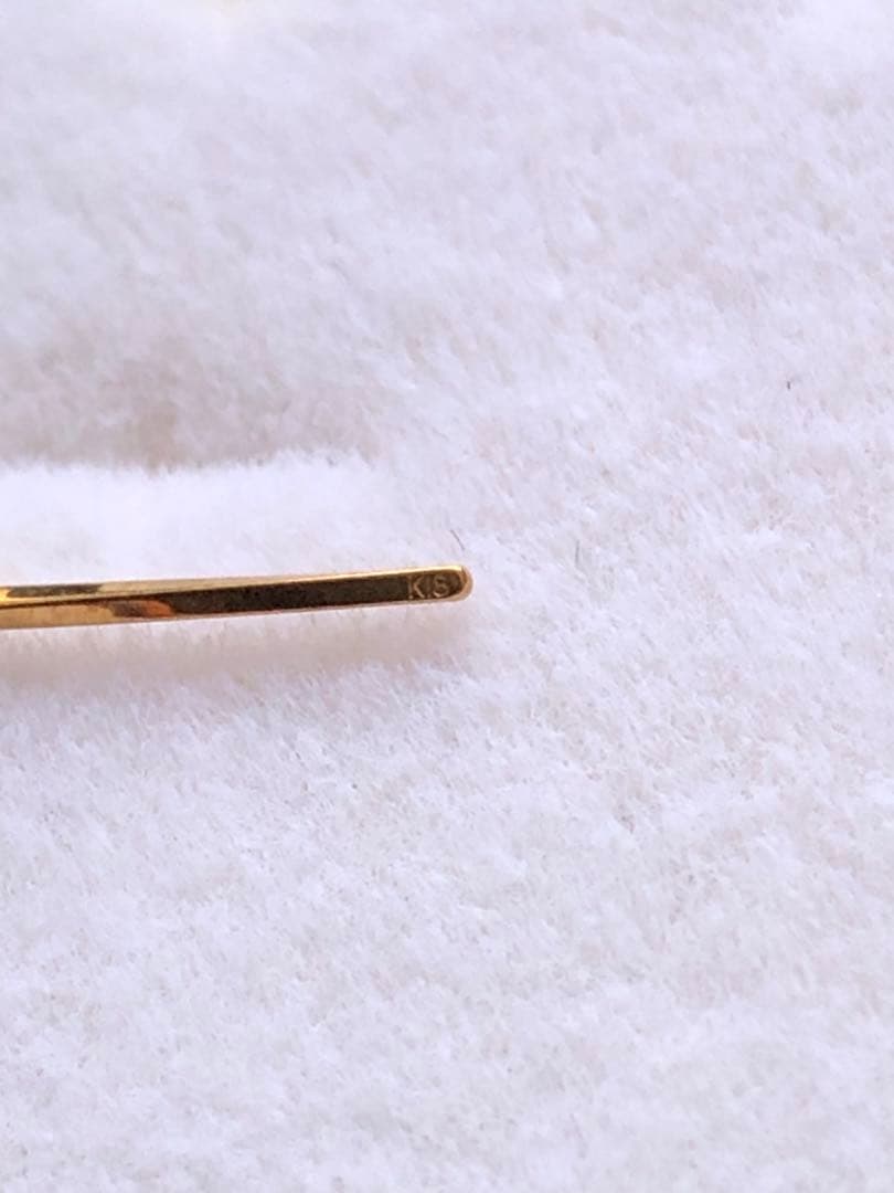 K18YGピアス