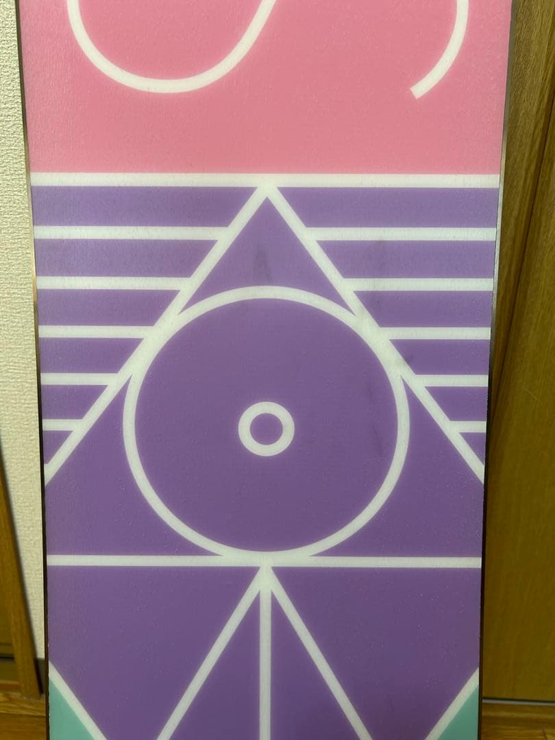 スノボ板（140）、靴（24）