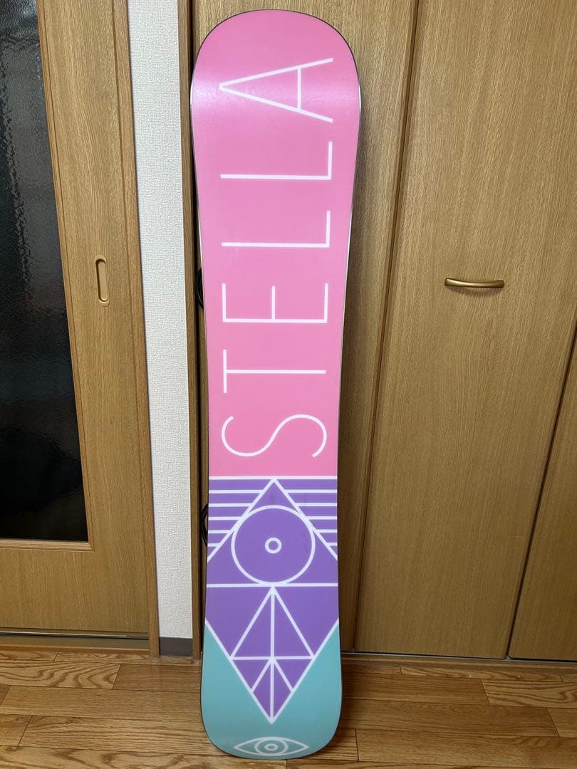 スノボ板（140）、靴（24）