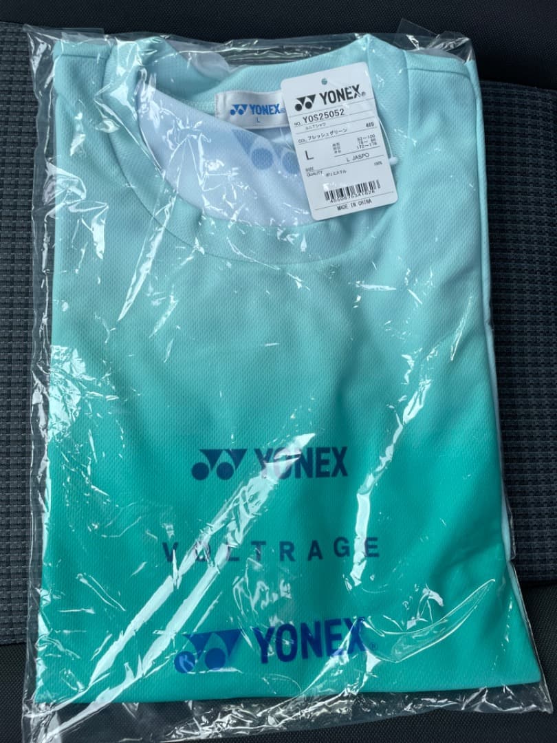 YONEX ボルトレイジ 限定Tシャツ