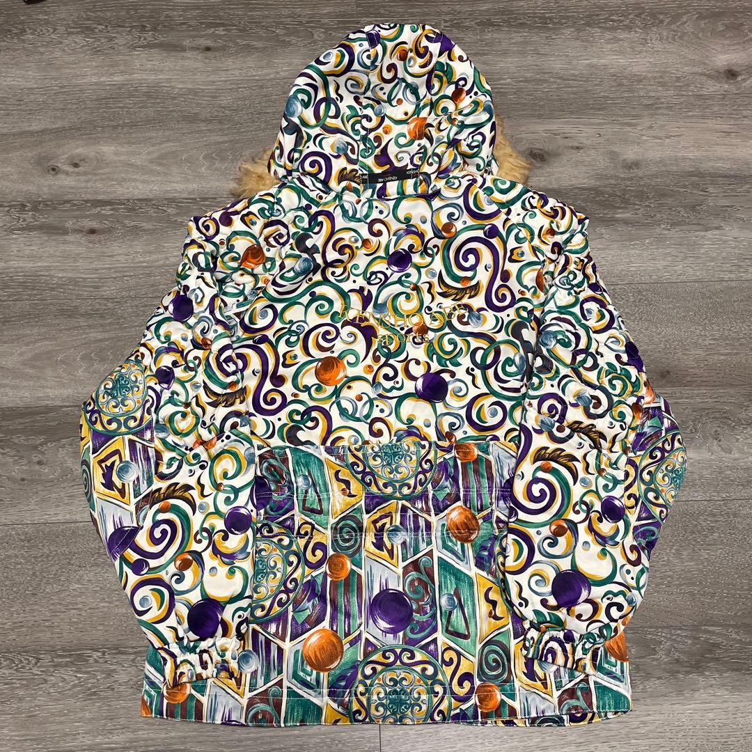 激レアヴィンテージ KENSHO ABEムートンファースキーウェア セットアップ