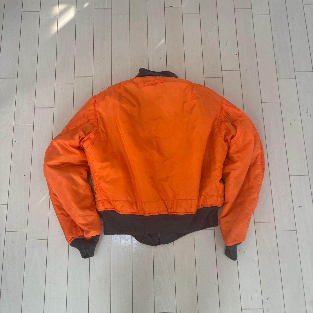 alpha ma-1 フライトジャケット　usa製　xl