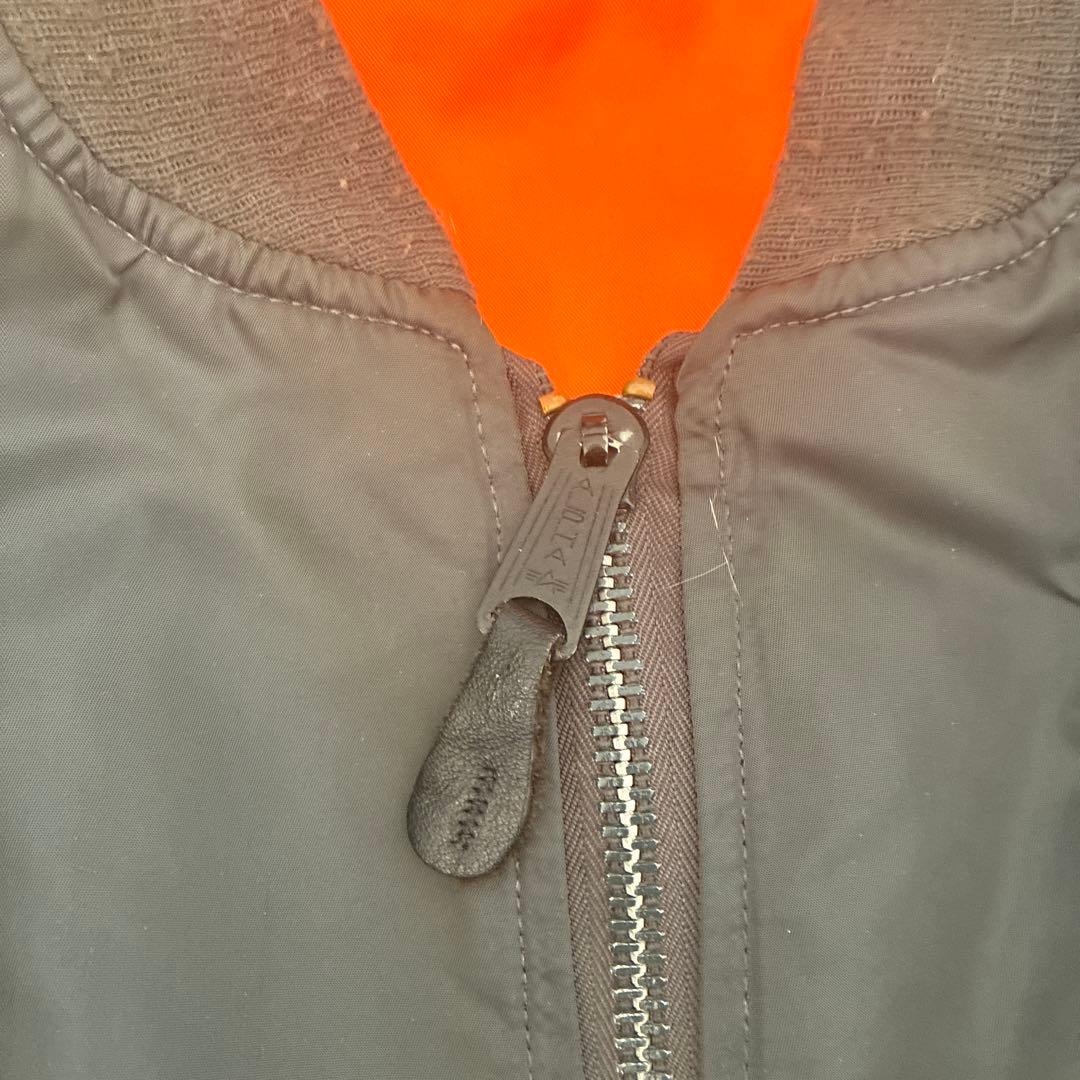 alpha ma-1 フライトジャケット　usa製　xl