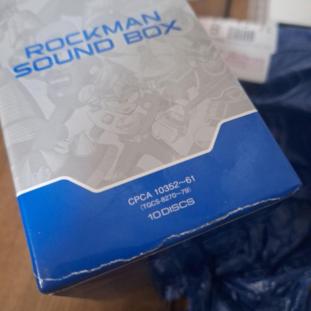 破損品　突然旅に出る七里香プロフィール必読様　ロックマンサウンドBOX