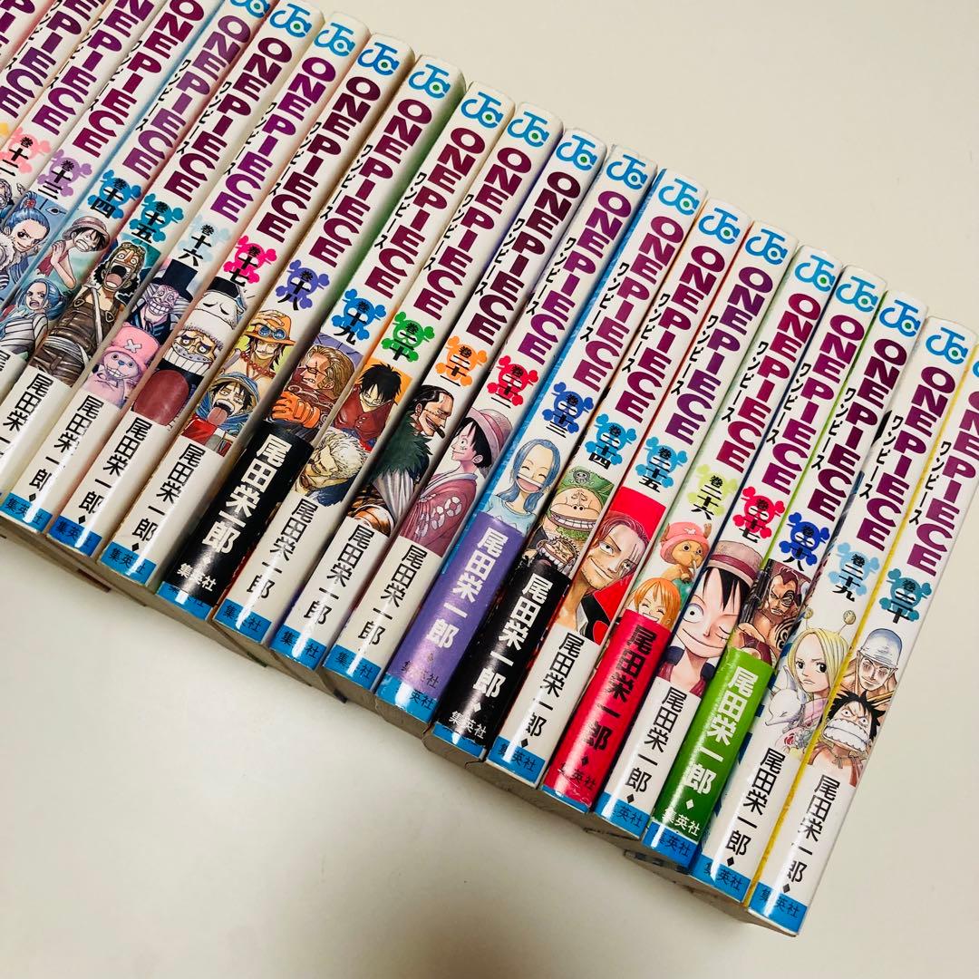 貴重✳️ONE PIECE『ワンピース 1巻〜30巻 尾田栄一郎』1巻以外は初版本
