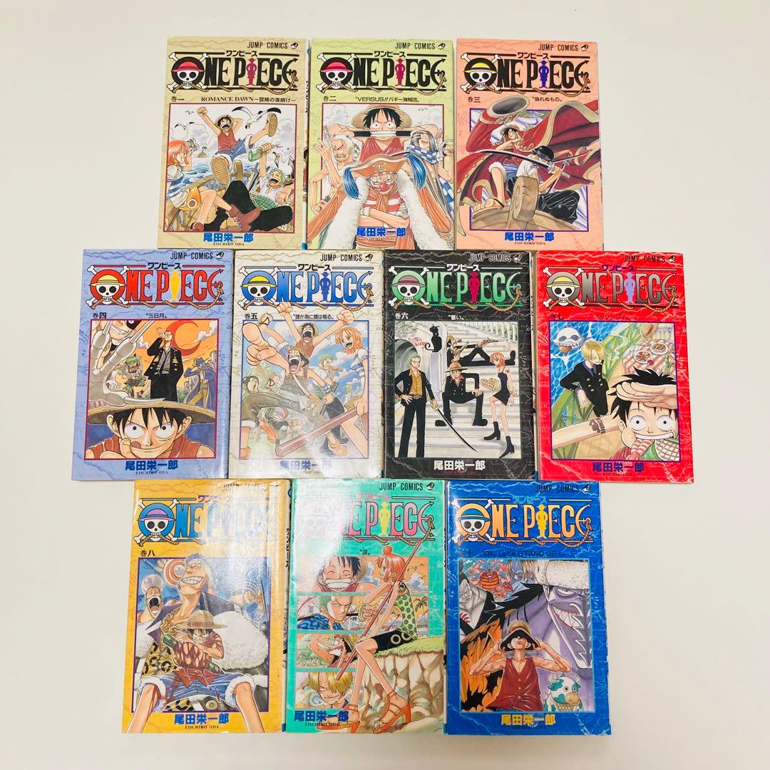 貴重✳️ONE PIECE『ワンピース 1巻〜30巻 尾田栄一郎』1巻以外は初版本