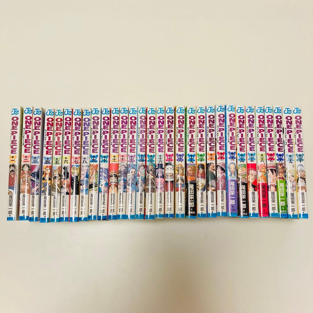 貴重✳️ONE PIECE『ワンピース 1巻〜30巻 尾田栄一郎』1巻以外は初版本