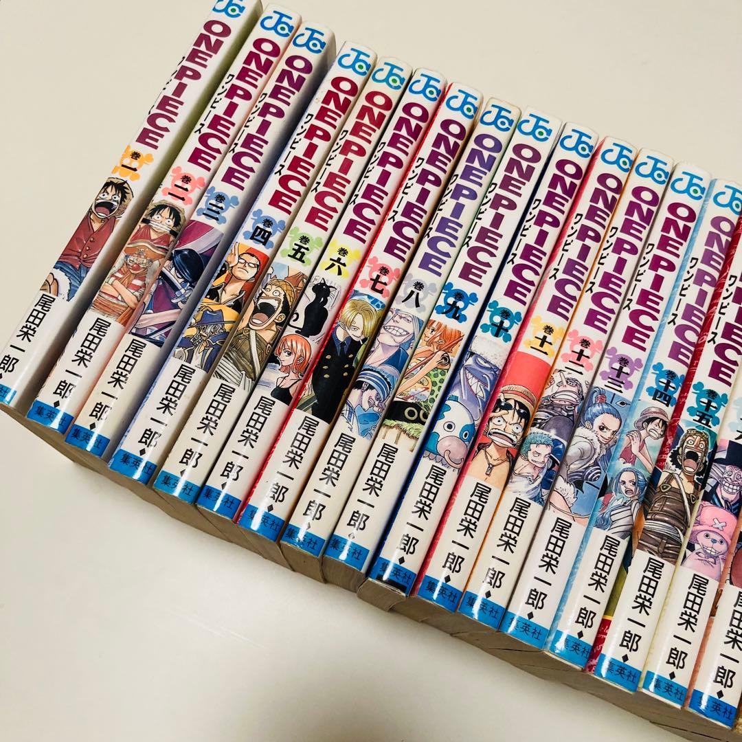 貴重✳️ONE PIECE『ワンピース 1巻〜30巻 尾田栄一郎』1巻以外は初版本