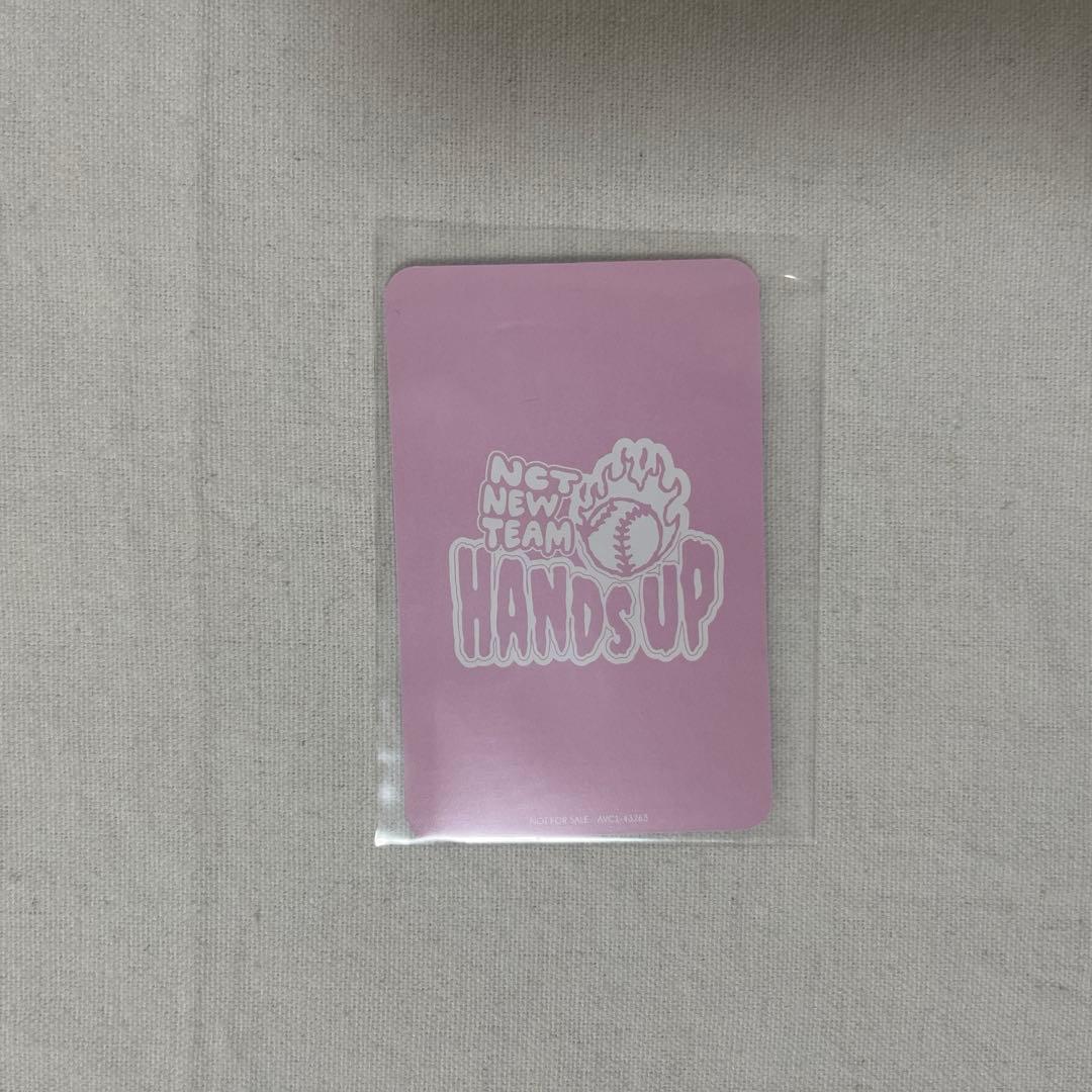 NCT WISH Hands Up CD B ver. シオン