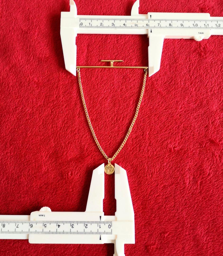 ピンバッジ兼カフス レア物 AAJD 14金 金張りシルバー製ピン C58