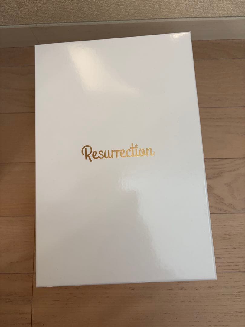 レザレクション シューズ スラッシュ モノホワイト 新作 26cm