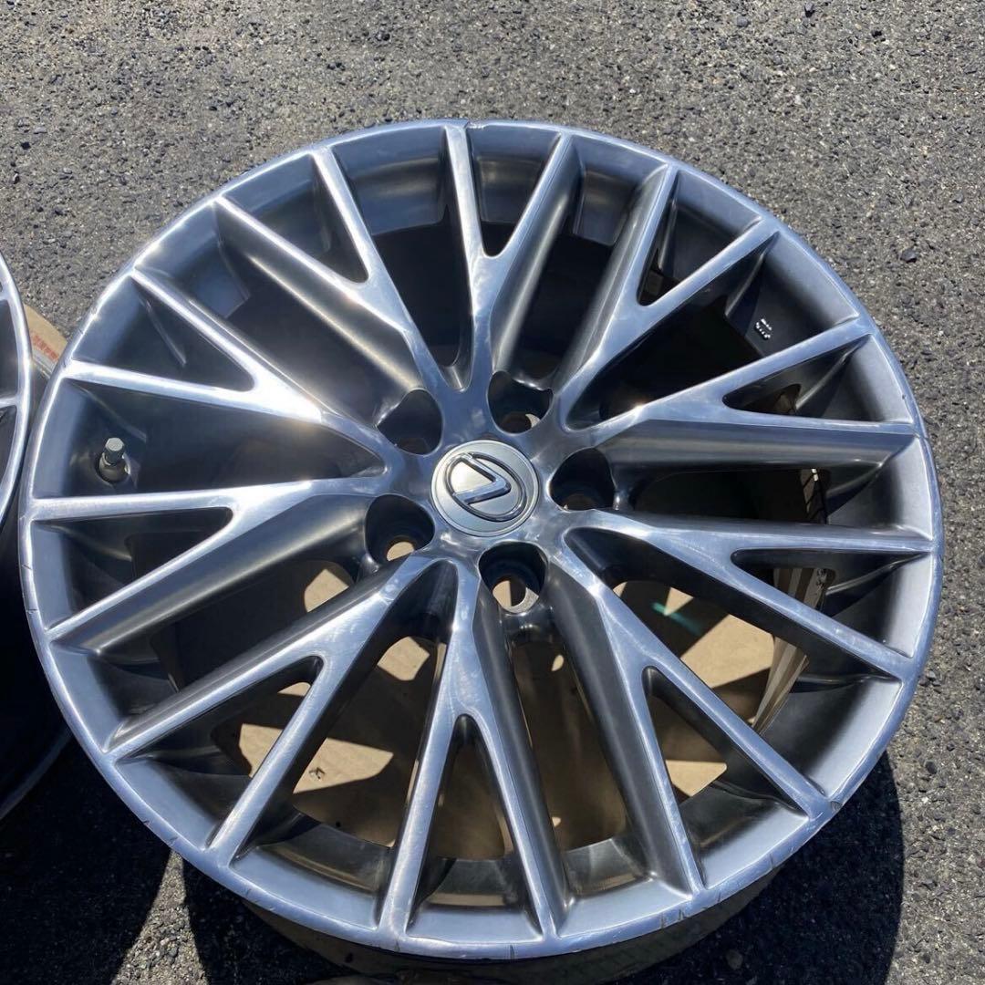 レクサス　is250 30系　バージョンL ホイール4本