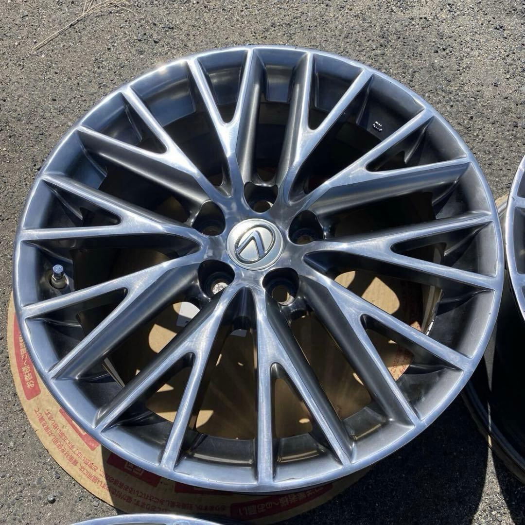 レクサス　is250 30系　バージョンL ホイール4本