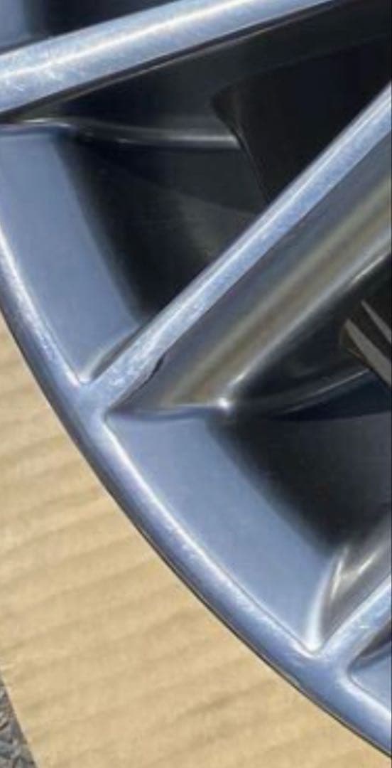 レクサス　is250 30系　バージョンL ホイール4本