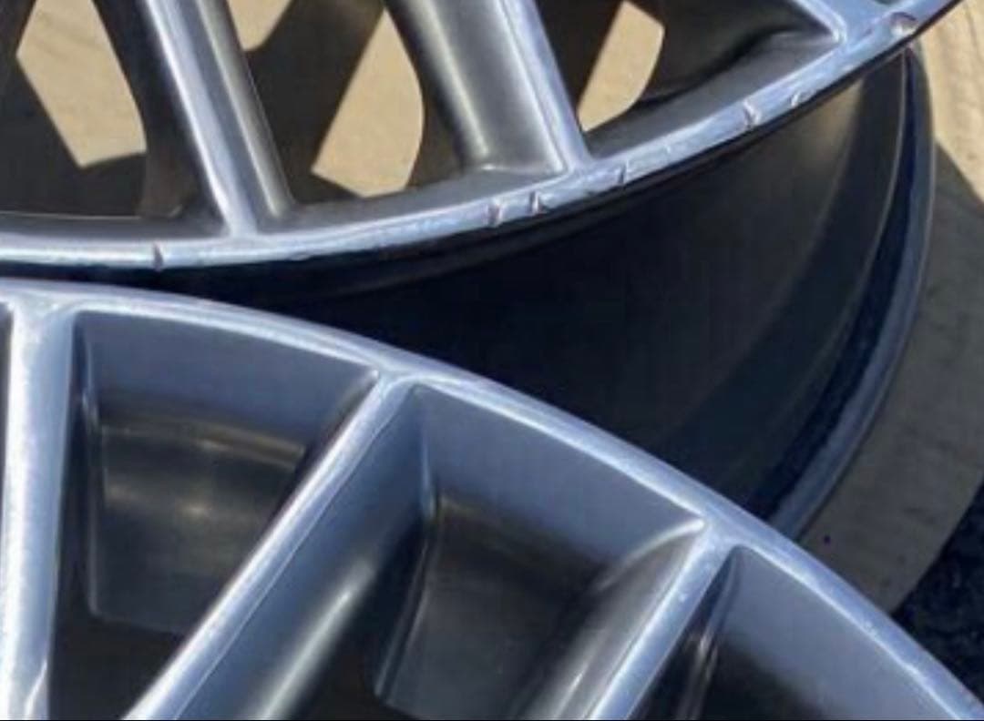 レクサス　is250 30系　バージョンL ホイール4本