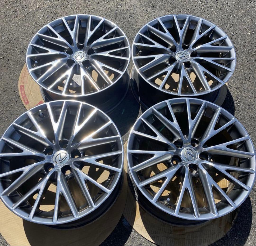 レクサス　is250 30系　バージョンL ホイール4本