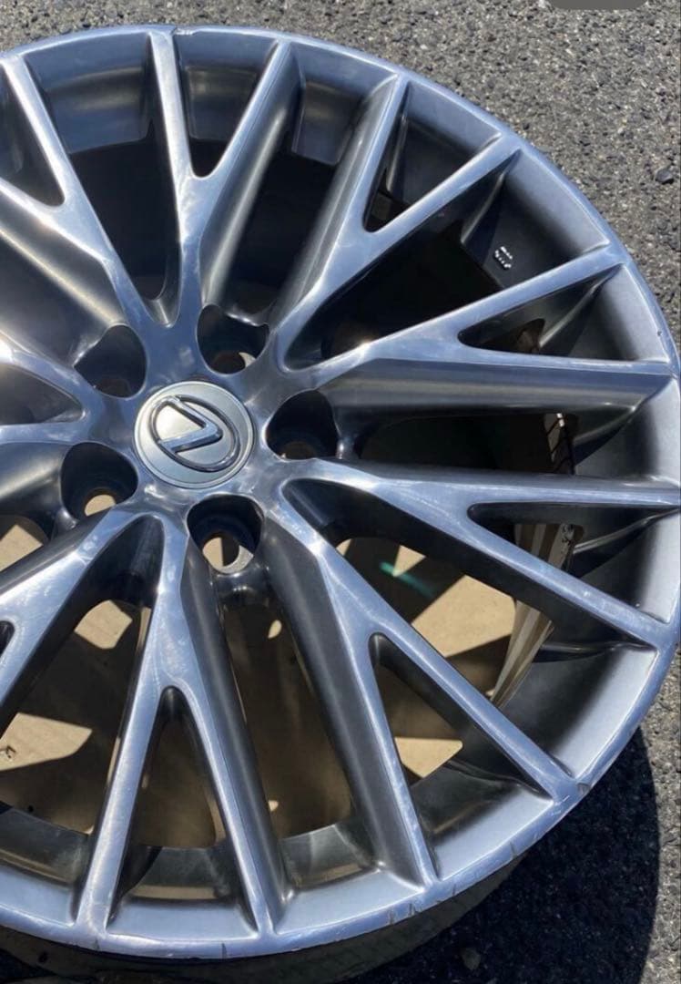 レクサス　is250 30系　バージョンL ホイール4本