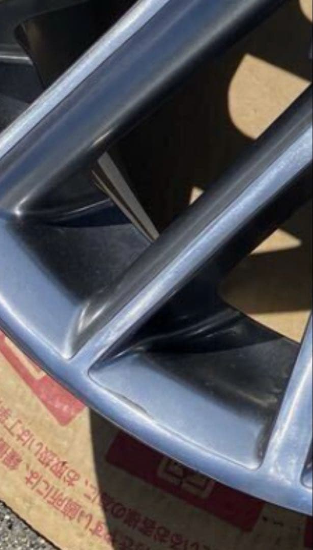 レクサス　is250 30系　バージョンL ホイール4本