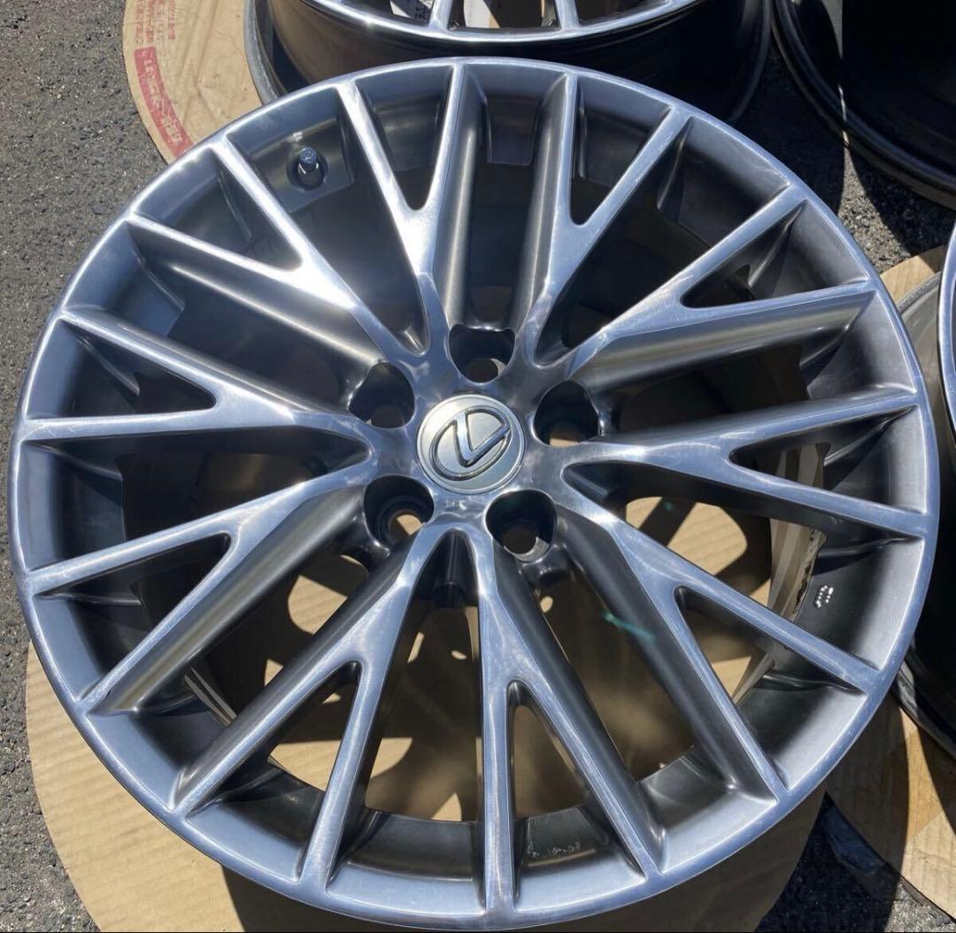 レクサス　is250 30系　バージョンL ホイール4本