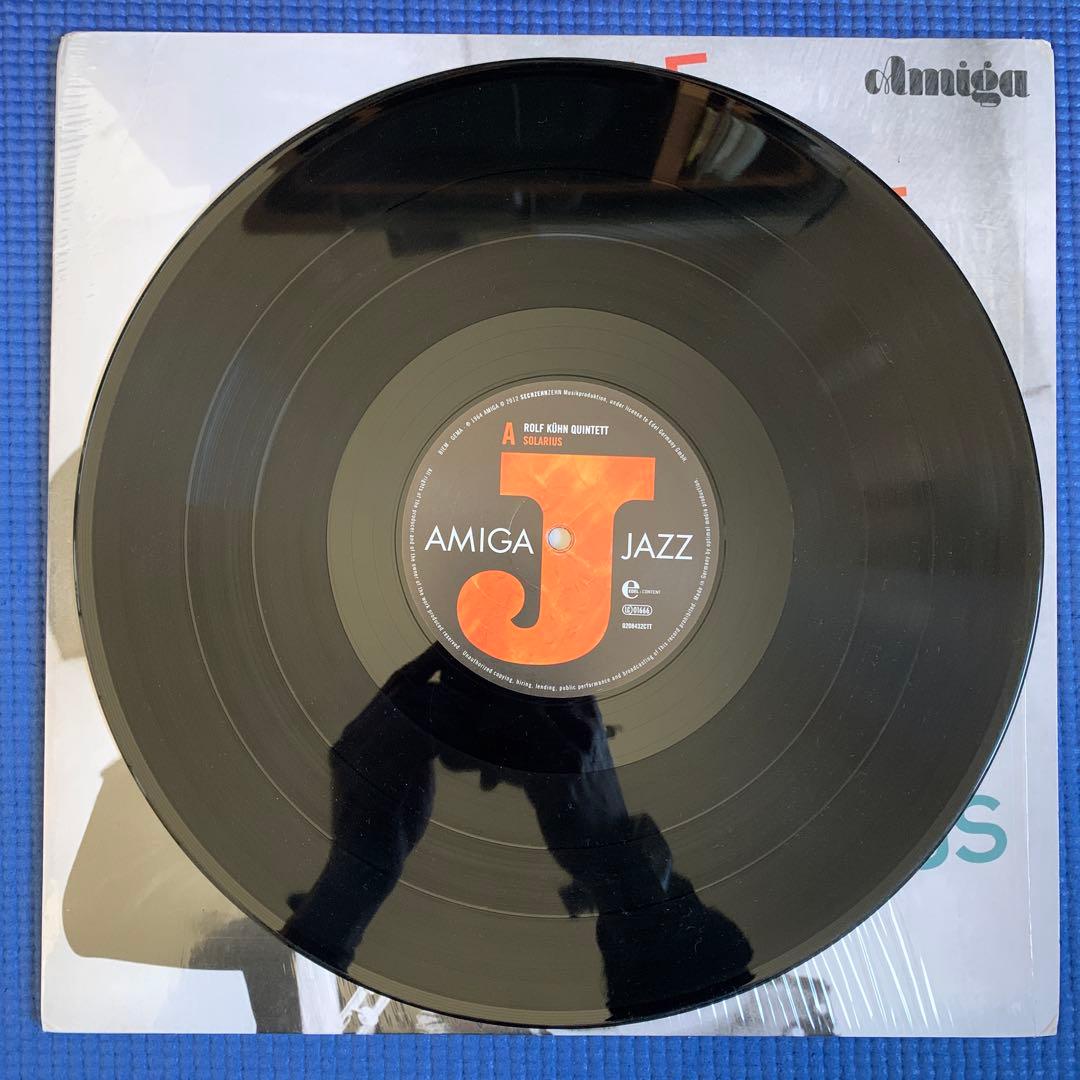 Rolf Kuhn / Solarius 大名盤 2012年再発LP jazz