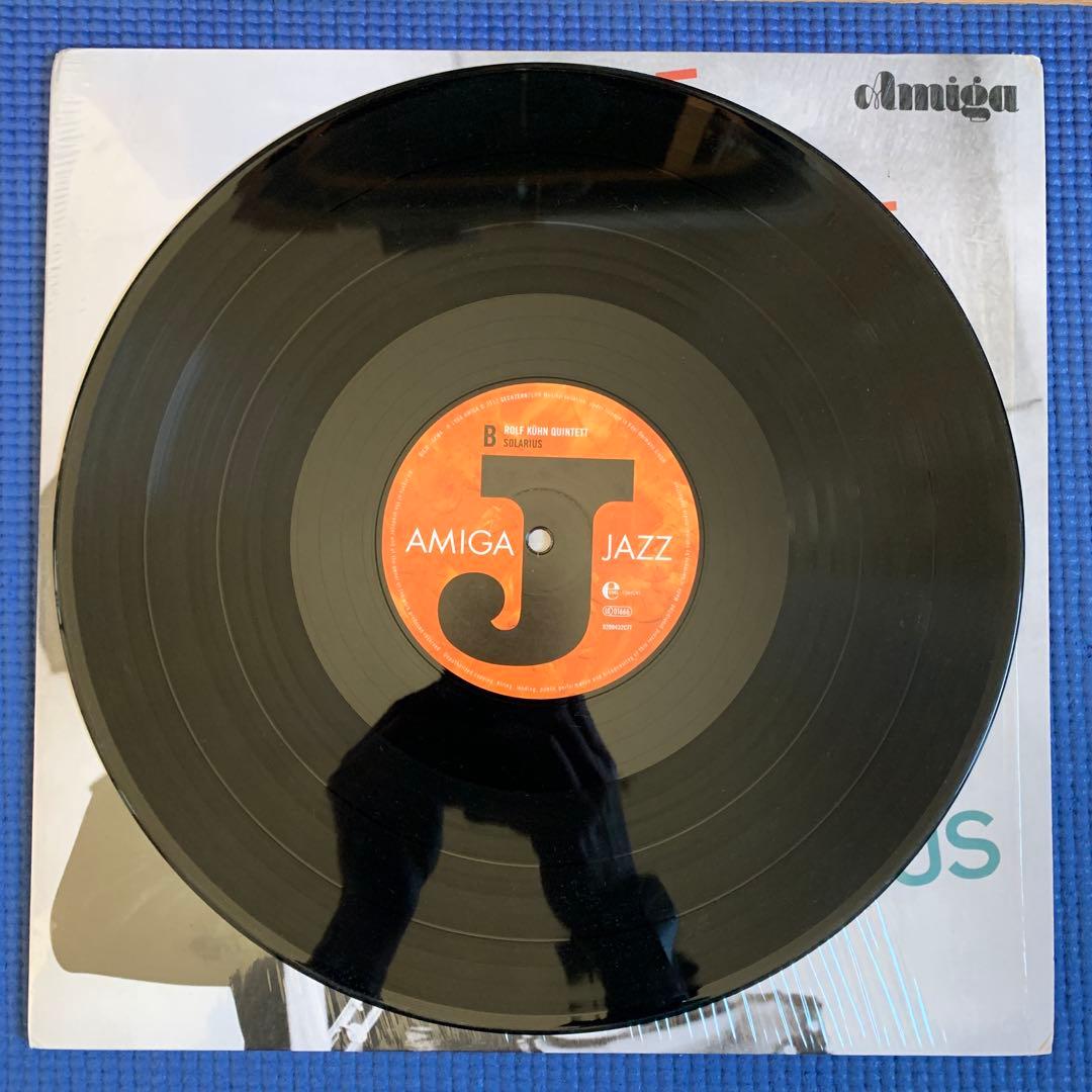 Rolf Kuhn / Solarius 大名盤 2012年再発LP jazz