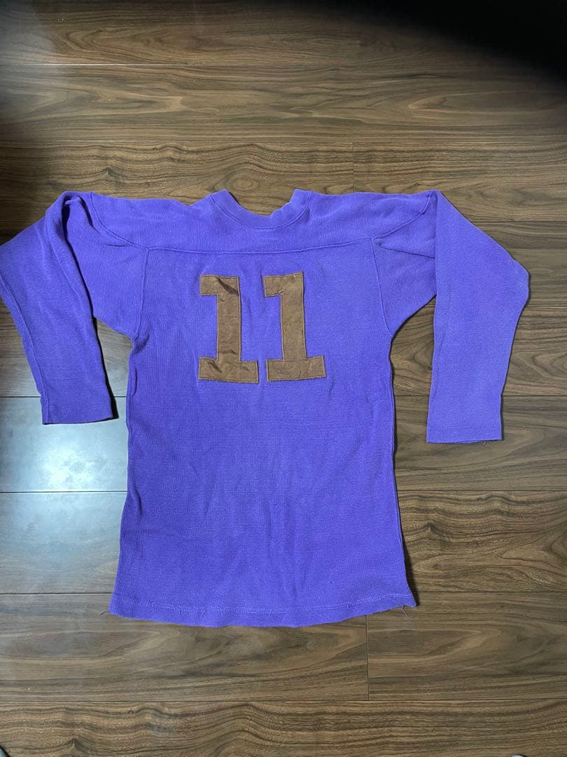 ナンバリング フットボールシャツ