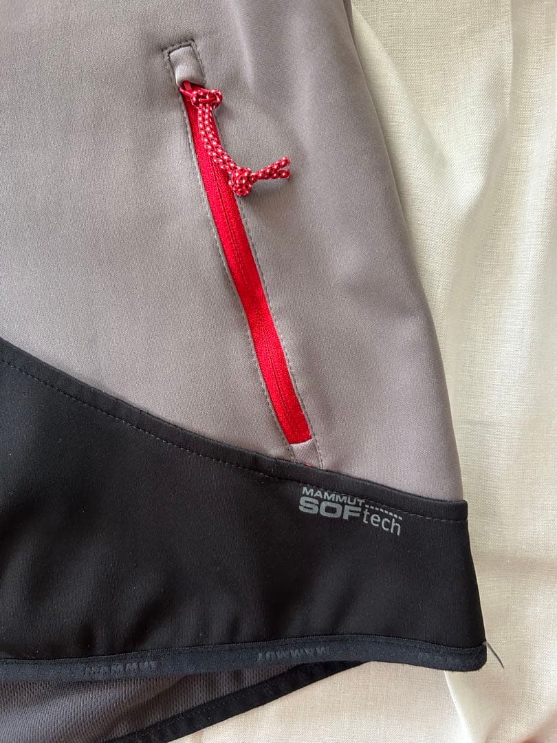 Mammut Ultimateマムート ソフトシェル 150周年ピークス