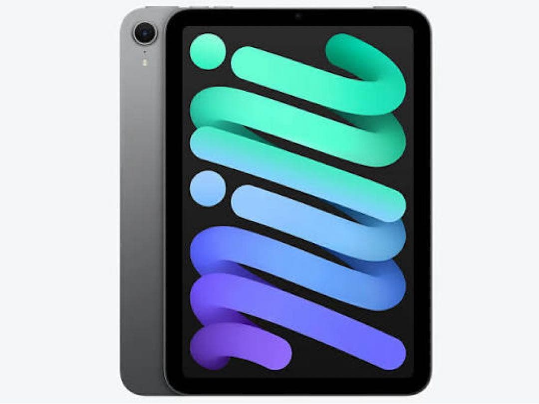 【完全未開封】iPad mini 第7世代スペースグレー Wi-Fi 128GB