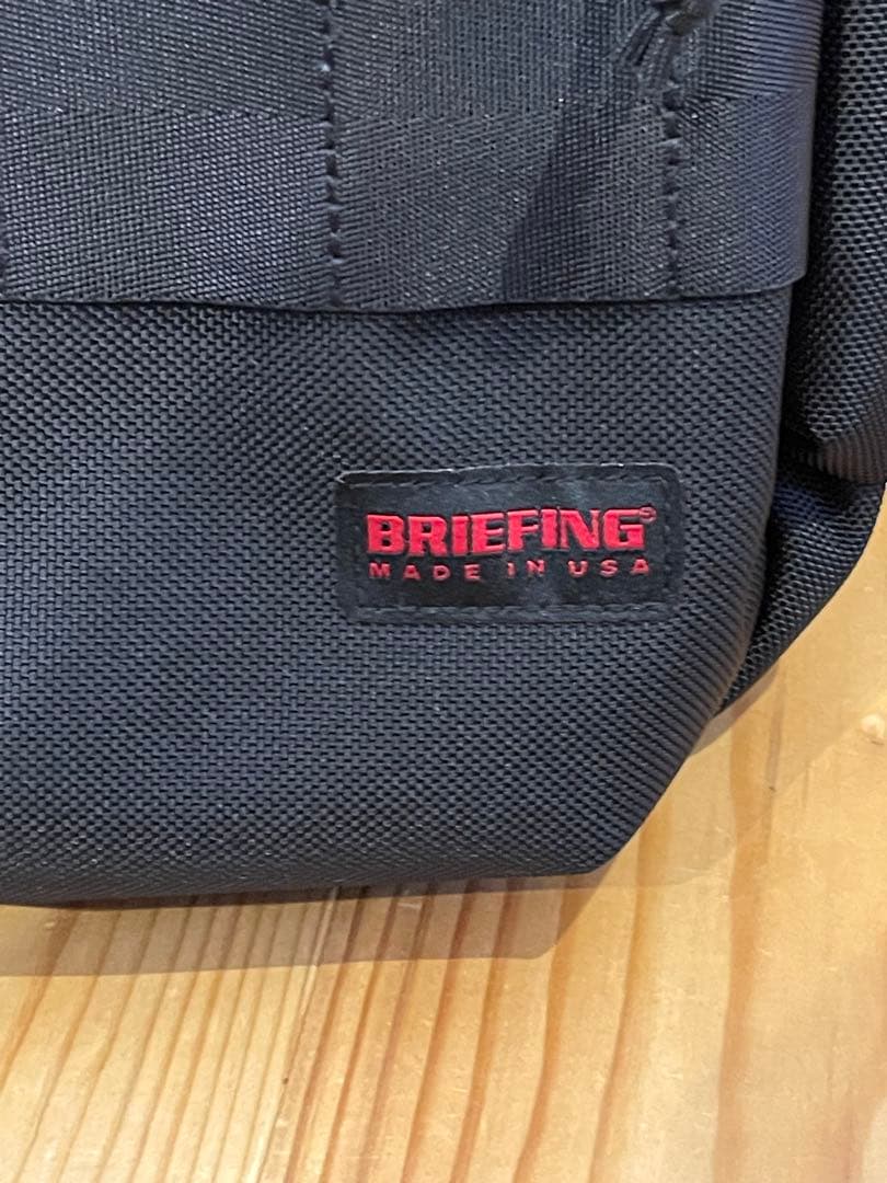 BRIEFING ATTACK PACK ブラック　美品