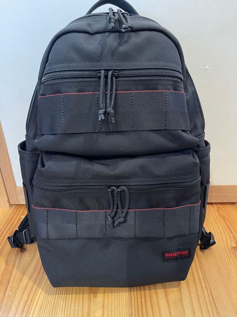 BRIEFING ATTACK PACK ブラック　美品