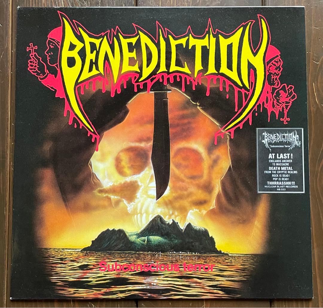 洋楽 BENEDICTION / subconscious terror
