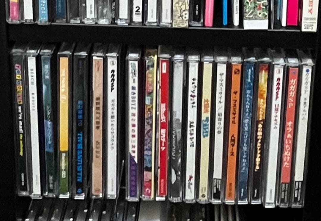 邦楽CDコレクション　邦楽ロック、一部洋楽