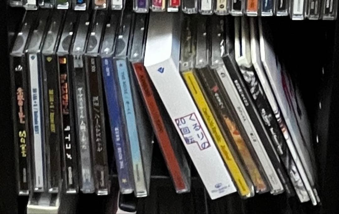 邦楽CDコレクション　邦楽ロック、一部洋楽