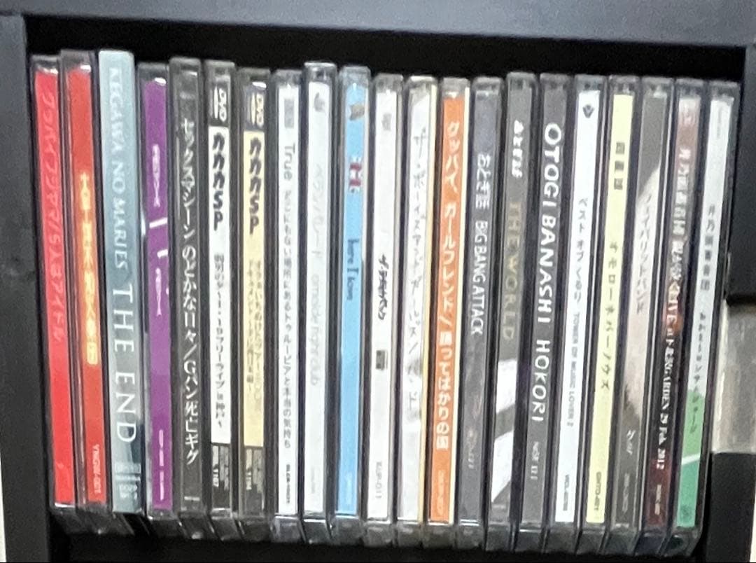 邦楽CDコレクション　邦楽ロック、一部洋楽