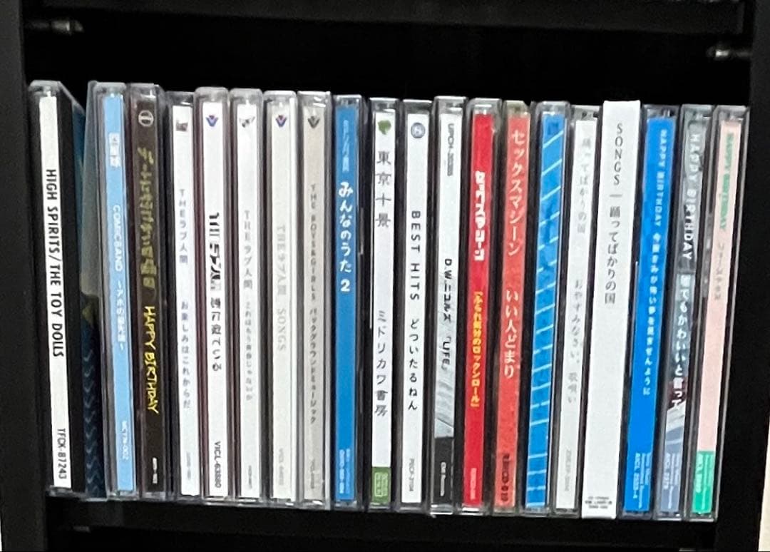 邦楽CDコレクション　邦楽ロック、一部洋楽