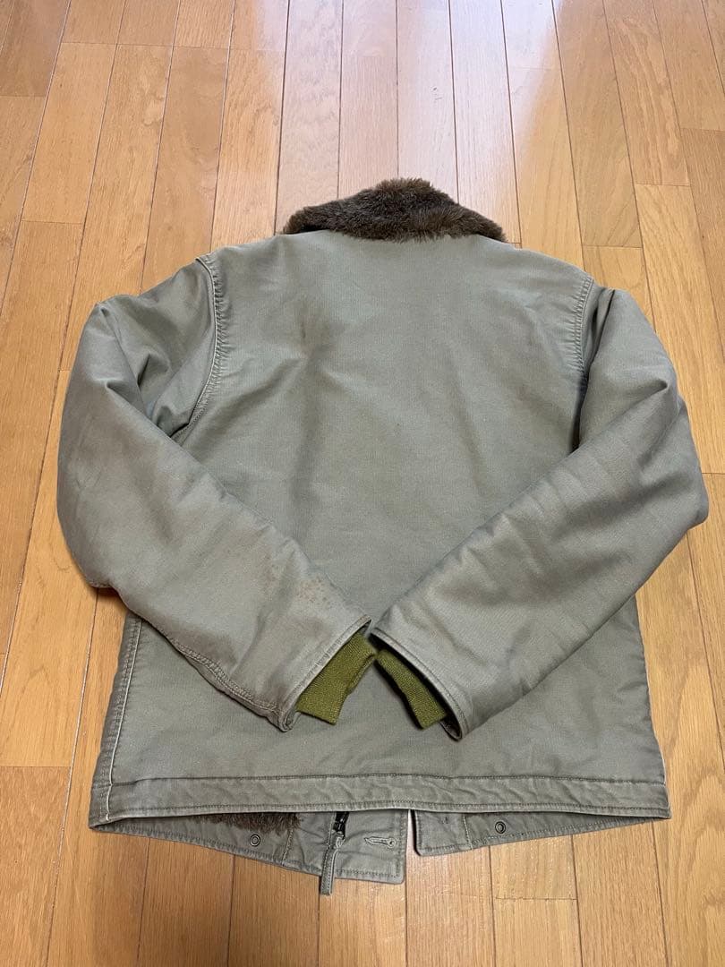 usnavy n1デッキジャケット