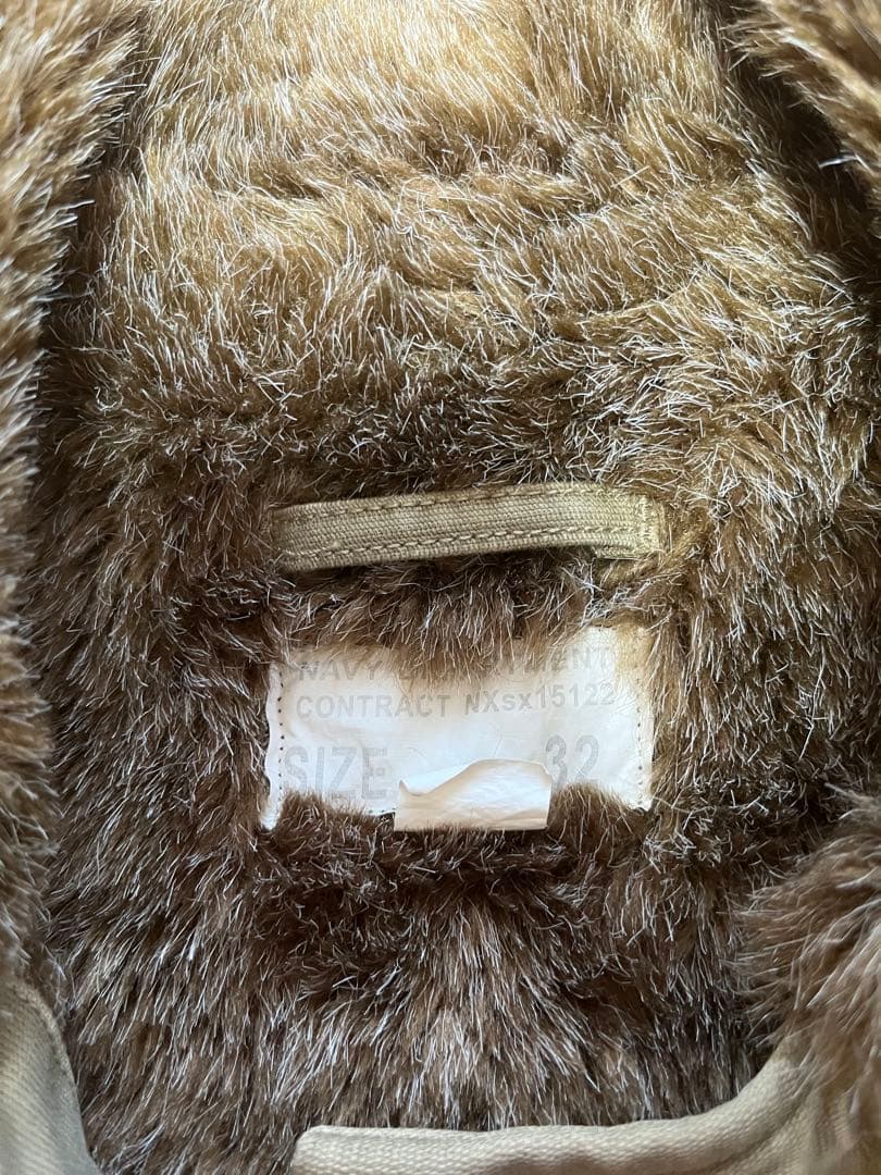 usnavy n1デッキジャケット