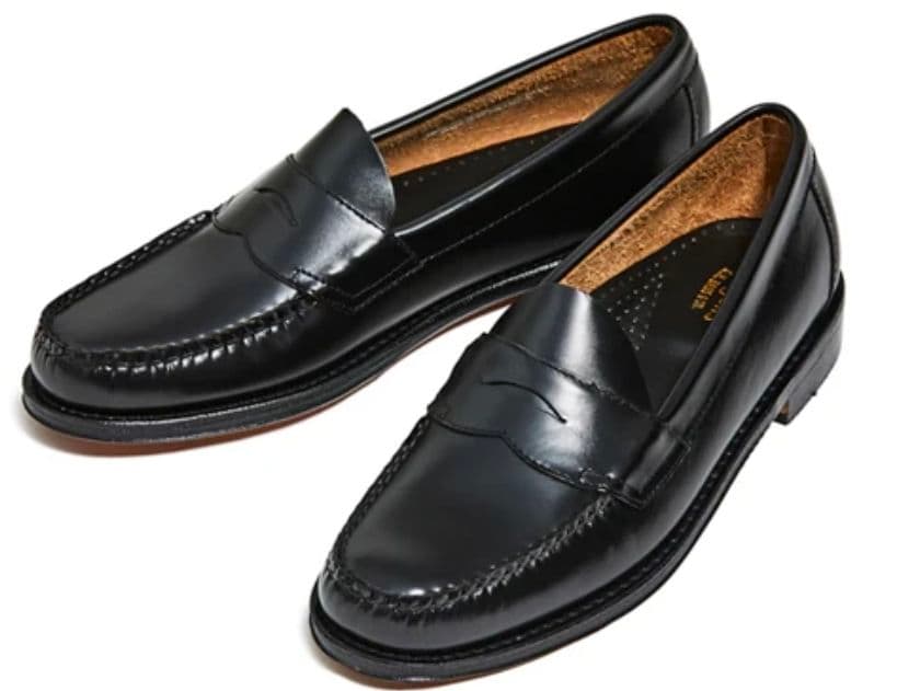 【美品】G.H.BASS WEejuns ローファー Lorgan 箱つき