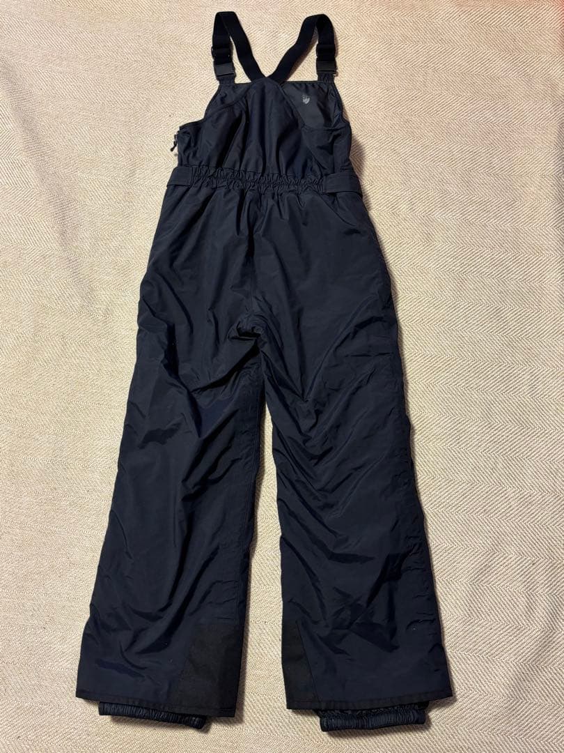 THE NORTH FACE 子ども用オーバーオール ブラック　140