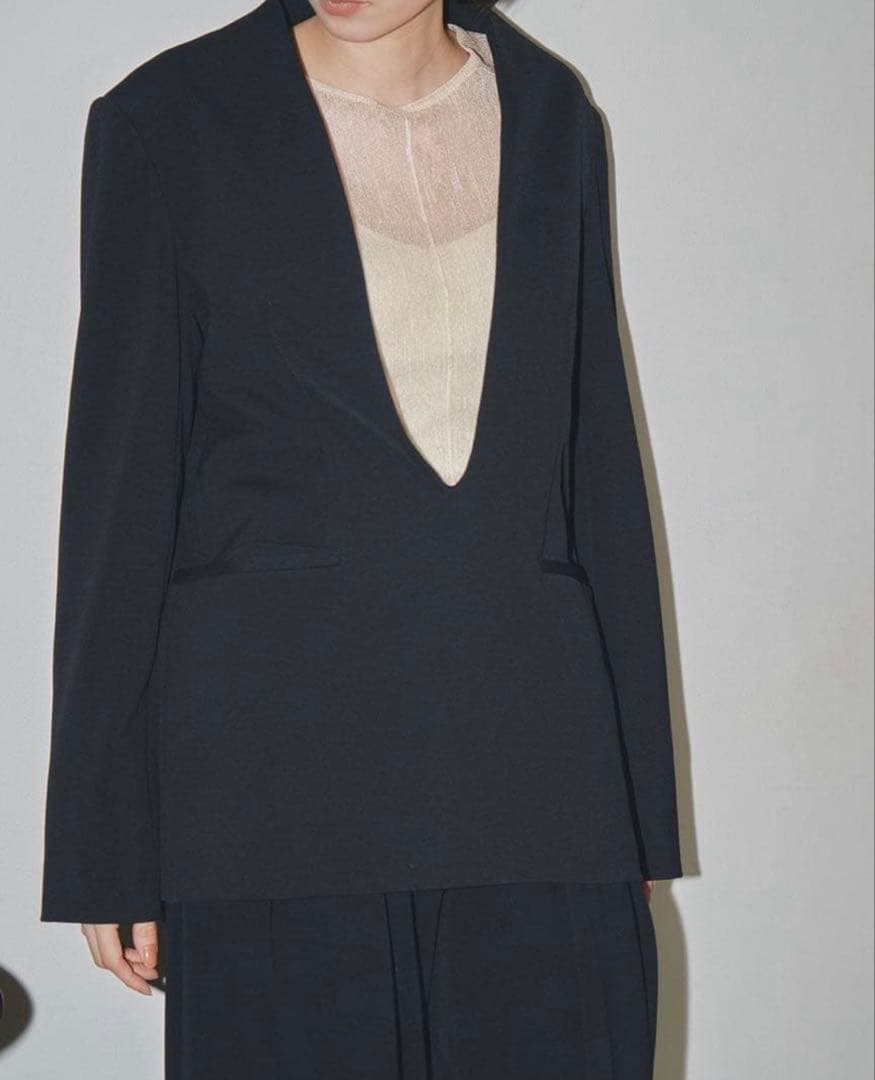 【新品未使用】Todayful Uneck Pullover Jacket 36